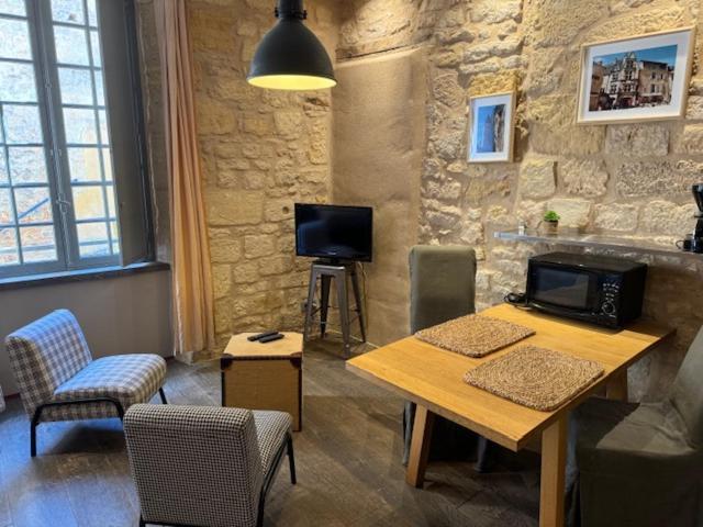 Le Studio Duo Cite Medieval Sarlat Ngoại thất bức ảnh